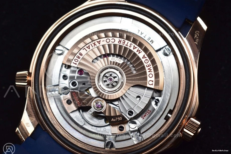 Dial Blue SS 1:1 RG SS Bracelet VSF 300M RelaxedFit Edition Ceramic 1083 On Seamaster Best A Diver Blue 0302